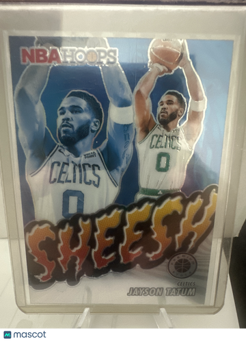2023-24 Panini NBA Hoops Sheesh Jayson Tatum