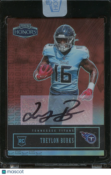 2022 Treylon Burks Rookie Panini Authentic