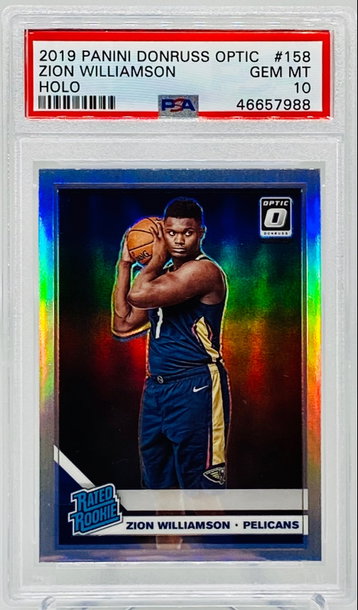 Zion Williamson Optic Holo