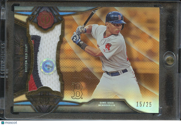 2015 Mookie Betts Topps