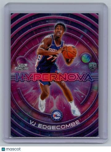 2026 Topps Cosmic Chrome Hypernova VJ Edgecombe #HN-18 RC
