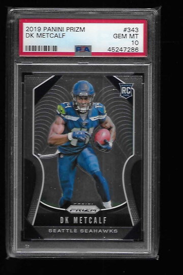 2019 Panini Prizm D K Metcalf
