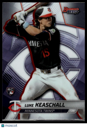2025 Bowman's Best Luke Keaschall #70 RC