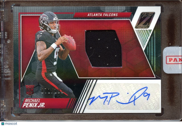 2024 Michael Penix Jr. Patch Rookie Panini Authentic