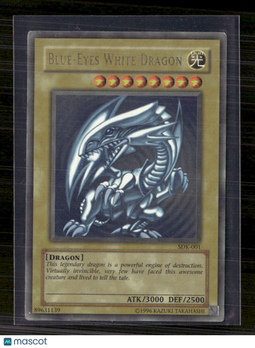 Blue-Eyes White Dragon