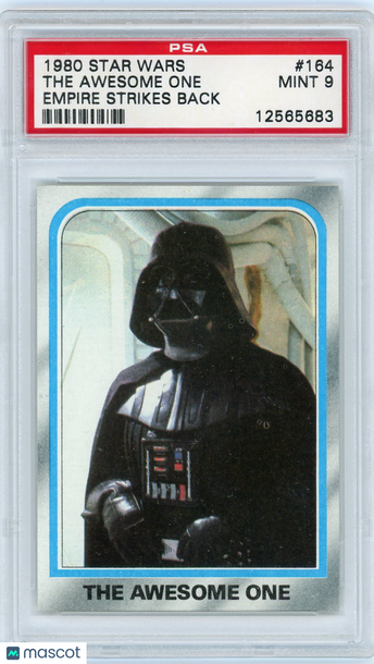 1980 Star Wars Empire Strikes Back The Awesome One #164 PSA 9
