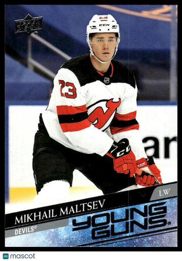 2020-21 Upper Deck Mikhail Maltsev #723 RC