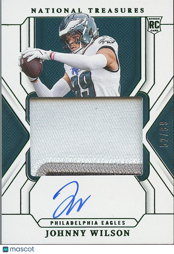 2024 Johnny Wilson Panini Authentic