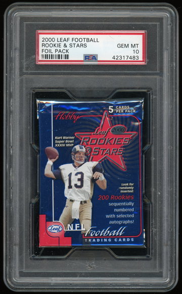 2000 Leaf Rookies & Stars