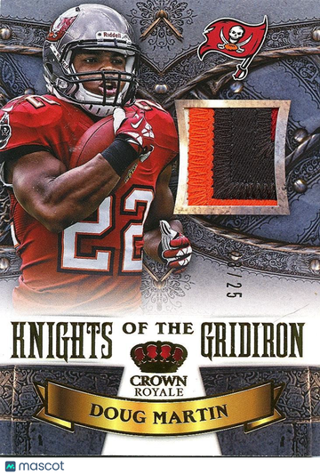 Doug Martin 2013 Tampa Bay Buccaneers