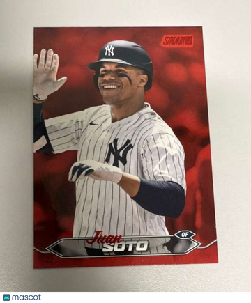 2024 Stadium Club - Red Foil Juan Soto #300