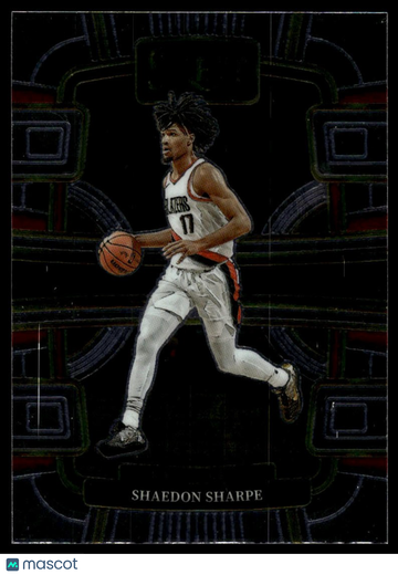 2023-24 Panini Select Shaedon Sharpe #15