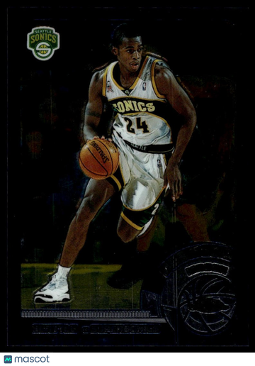 2002-03 Topps Chrome Desmond Mason #31
