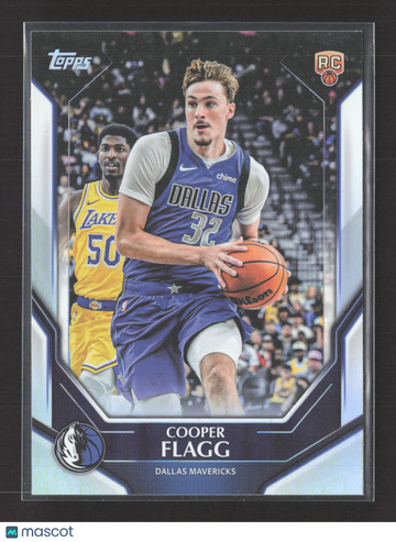 2026 Topps Cooper Flagg #NBA-6 RC