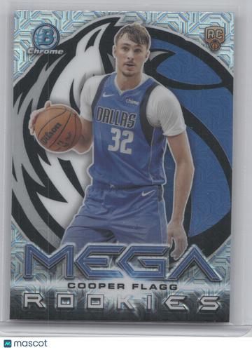 2025 Bowman Chrome Mega Rookies Cooper Flagg #MR-1 Mojo RC
