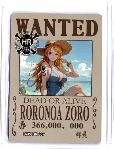 2023 HZW Burning Will HR Nami Holo #HZW-HR-007
