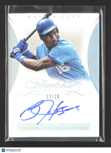 2016 Panini Flawless Bo Jackson #FS-BJ /25