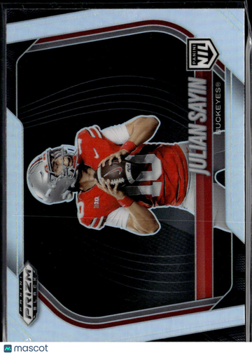 Julian Sayin 2026 Panini Prizm Black Ohio State Buckeyes