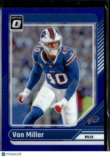 Von Miller 2024 Panini Donruss Optic Blue /199 Buffalo Bills