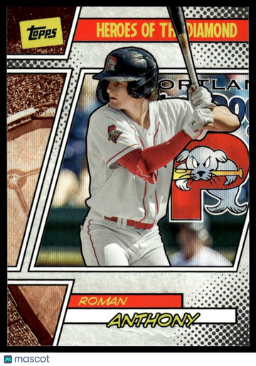 2024 Topps Pro Debut Roman Anthony #HOTD-8 Heroes of the Diamond