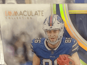 2023 Panini Immaculate Collection Dalton Kincaid #13 Rookie Autos AU,SN