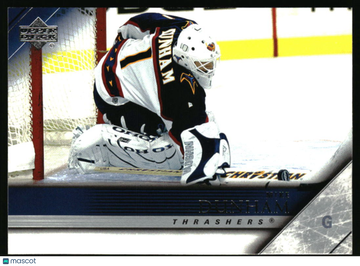 2005-06 Upper Deck Mike Dunham #253 Atlanta Thrashers
