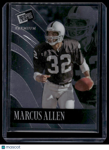 2024 Press Pass Premium Marcus Allen #R-70 Retro SN