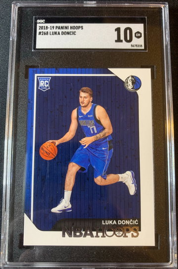 2018-19 Hoops Luka Doncic SGC 10