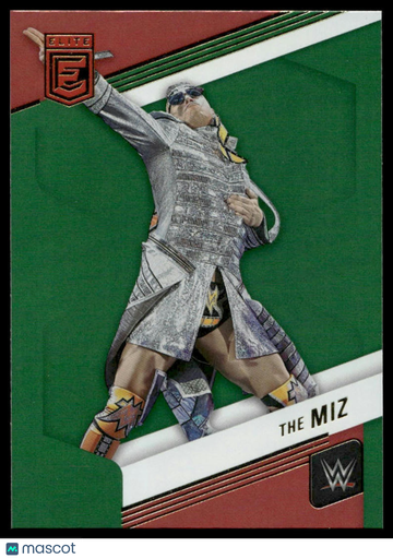 2023 Donruss Elite WWE The Miz #89 Green