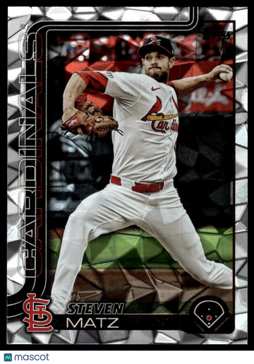 2025 Topps Update Steven Matz #US35 Diamante Foil