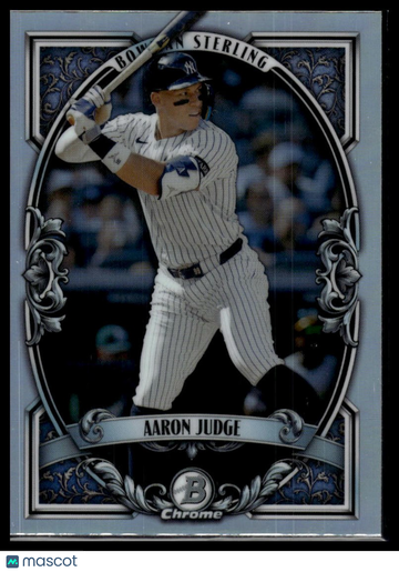 2026 Bowman Aaron Judge #BST-4 Bowman Sterling