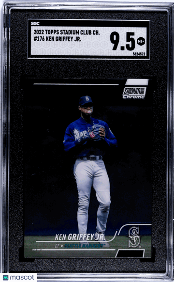 2022 Topps Stadium Club Chrome Ken Griffey JR. #176 SGC 9.5