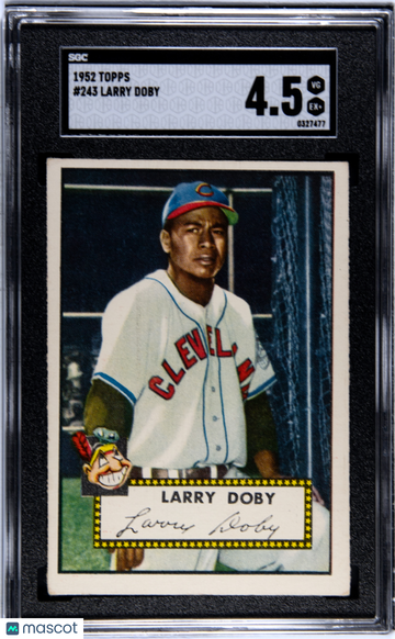 1952 Topps Larry Doby #243 SGC 4.5