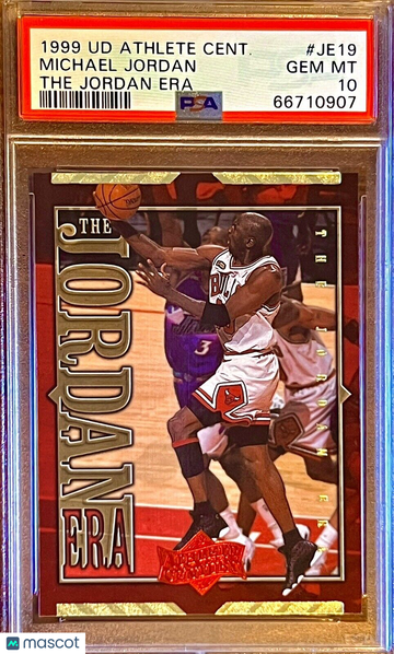 POP 3 PSA 10 Michael Jordan 1999 UD The Jordan Era Promo Rare 90s Insert Iconic