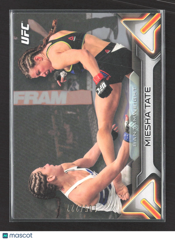 2016 Topps UFC Miesha Tate #81