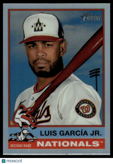 2025 Topps Heritage Luis García Jr. #239 Chrome Refractor