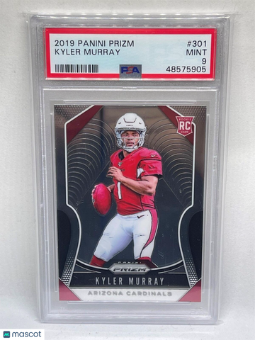 2019 Panini Prizm Kyler Murray #301 PSA 9