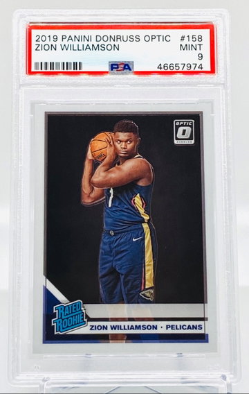 Zion Williamson Optic Rated Rookie 46657974