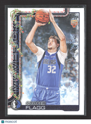 2025 Topps Holiday Cooper Flagg #H161 RC