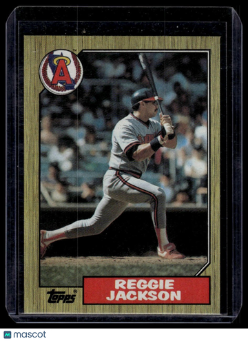 1987 Topps Reggie Jackson #300