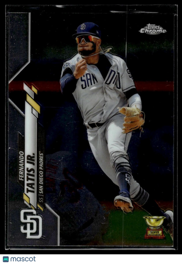 2020 Topps Chrome Fernando Tatis Jr. #84