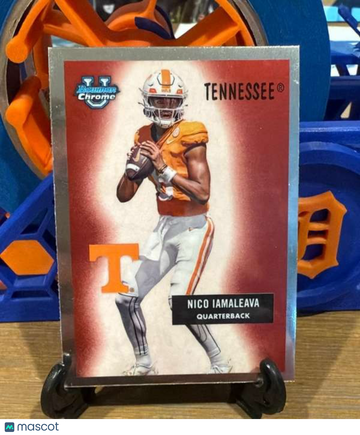 2024 Bowman University Chrome - 1955 Bowman Football Nico Iamaleava #55B-13