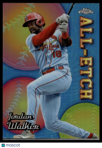2024 Topps Chrome Jordan Walker #CAE-23 Chrome All-Etch