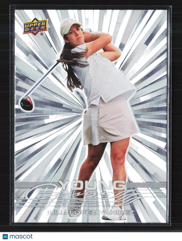 2026 Upper Deck Golf Young Guns Julia Lopez Ramirez #109 Outburst