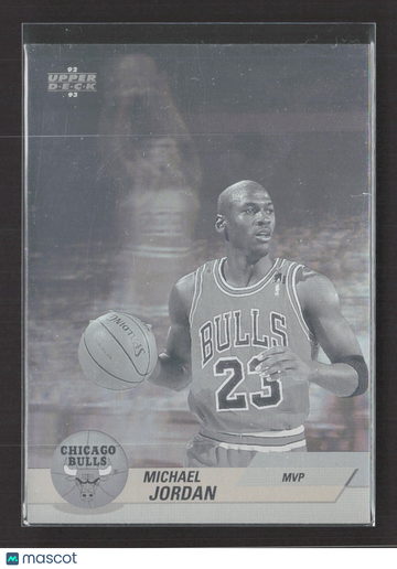 1992 Upper Deck Michael Jordan #AW9 Hologram