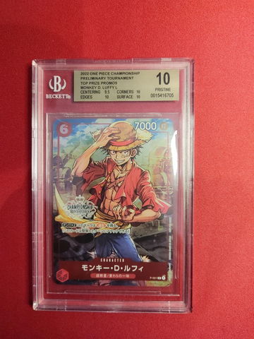 2022 One Piece Championship Monkey D Luffy