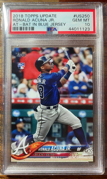 Ronald Acuna Jr. 2018 Topps Update