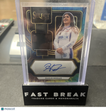 2024 Select Hailie Deegan Tie-Dye Prizm