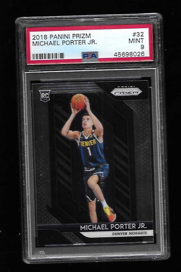 2018 PRIZM MICHAEL PORTER JR