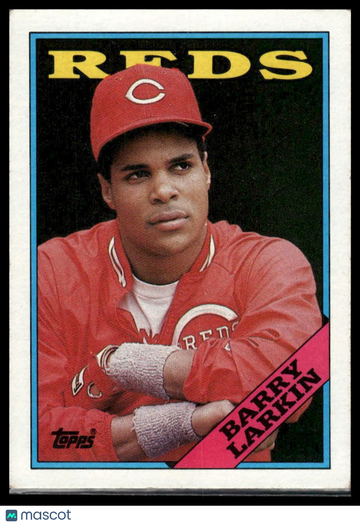 1988 Topps Barry Larkin #102